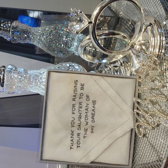 Thank you for raising your daughter to be woman my dreams mother-in-law gift - Picture 1 of 4